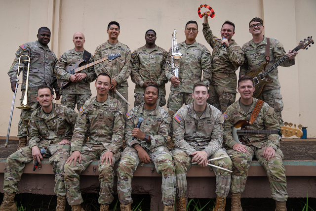 The U.S. Army Rock Band