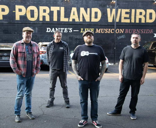 CHRIS MARGOLIN & THE CONTRABAND EP Release Show with Kalichrome (ft. Chris Brady of Pond) & Guest