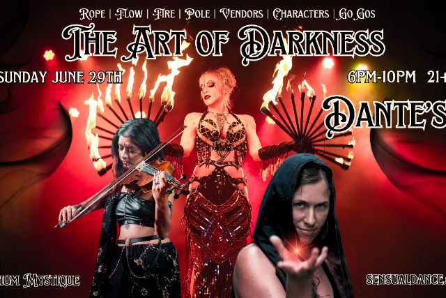 THE ART OF DARKNESS