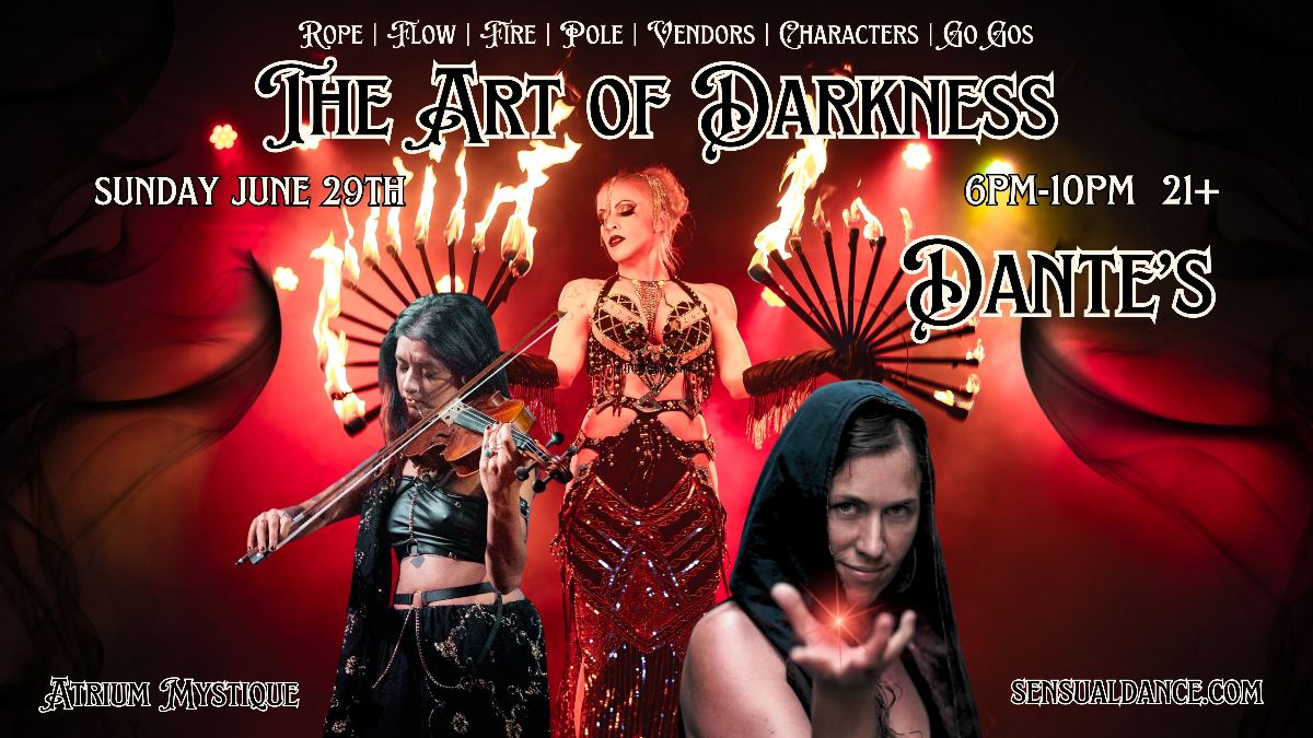 THE ART OF DARKNESS - 29/06/25
