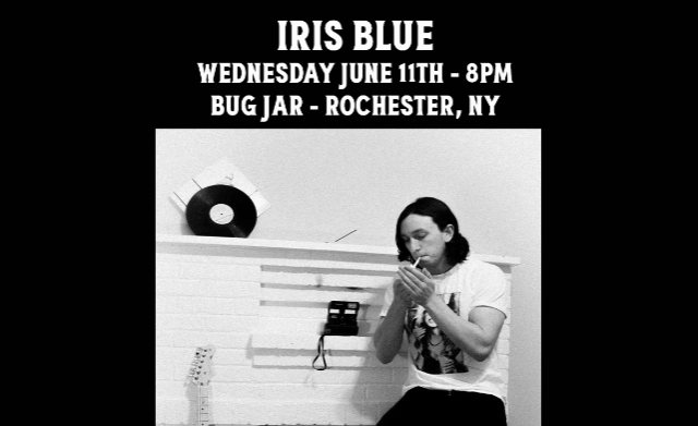 Iris Blue / Brock Saltsman / Put Me in Coach