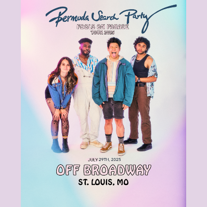 Bermuda Search Party: Fools On Parade Tour