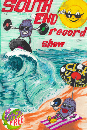 South End Record Show (all ages-free)