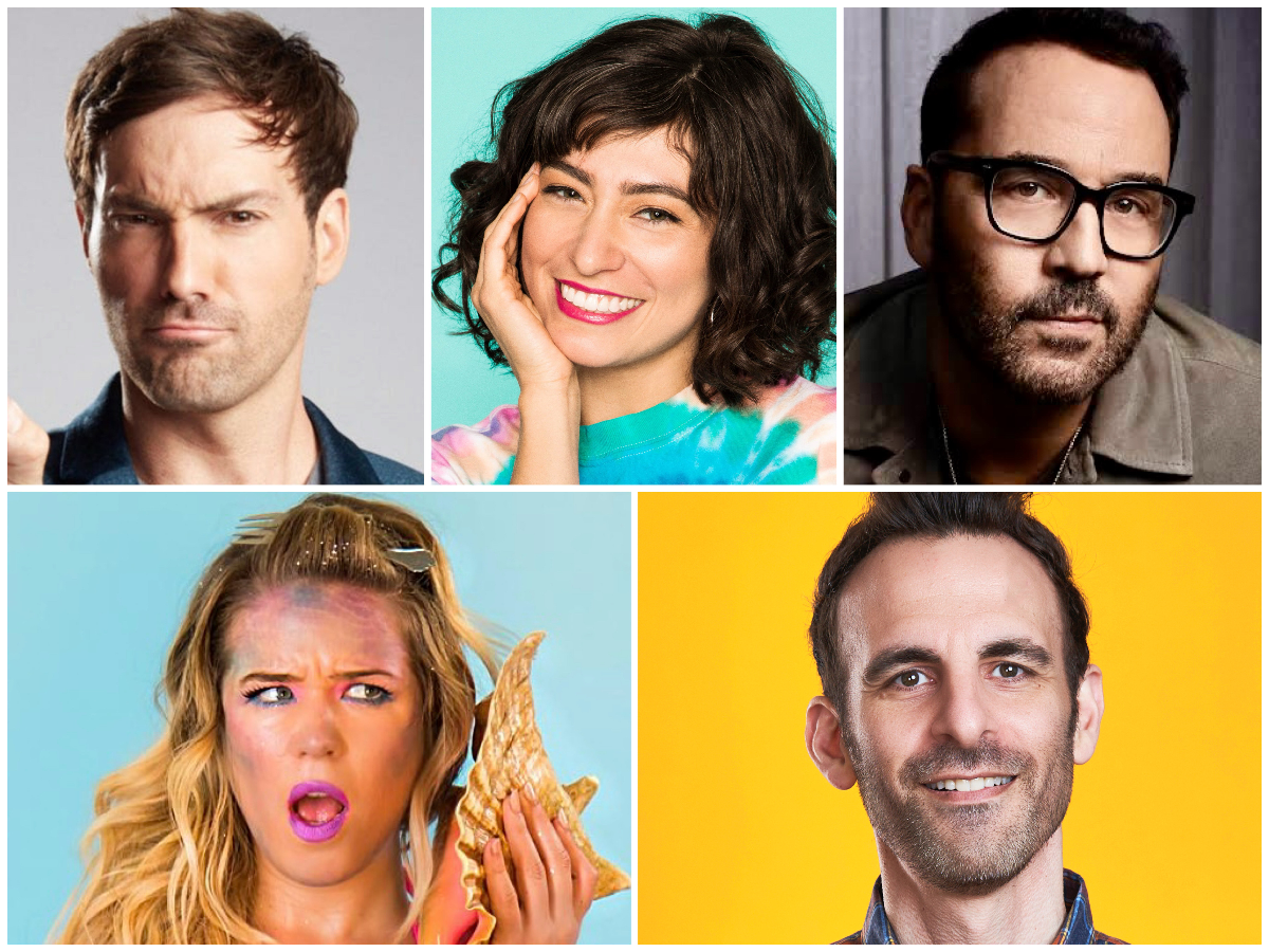 Tonight at the Improv ft. Melissa Villasenor, Jeremy Piven, Jeff Dye, Brian Monarch, Leah Knauer and Very Special Guests!