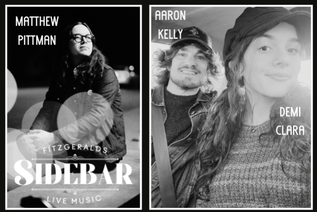 Songwriter Circle w/ Host AARON KELLY & special guests DEMI CLARA & MATTHEW PITTMAN