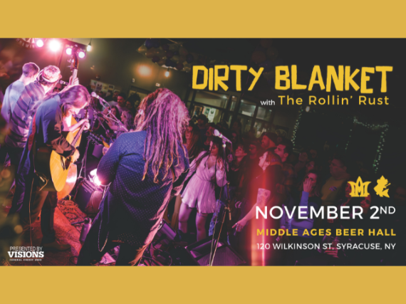 Dirty Blanket w/s/g The Rollin’ Rust