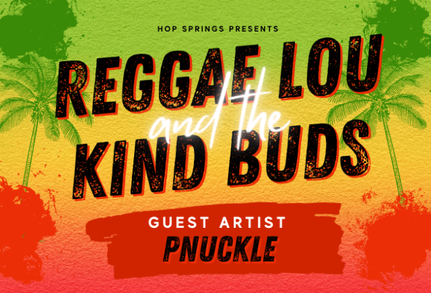 Reggae Lou and The Kind Buds