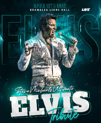 STEVE MICHAELS ELVIS TRIBUTE SHOW