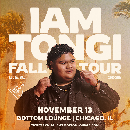 Iam Tongi at Bottom Lounge – Chicago, IL