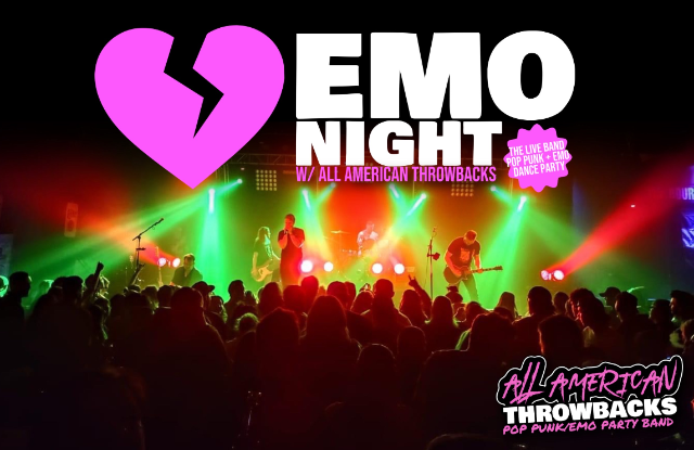 Emo Night w/ All American Throwbacks at District Bar and Grill – Rockford, IL