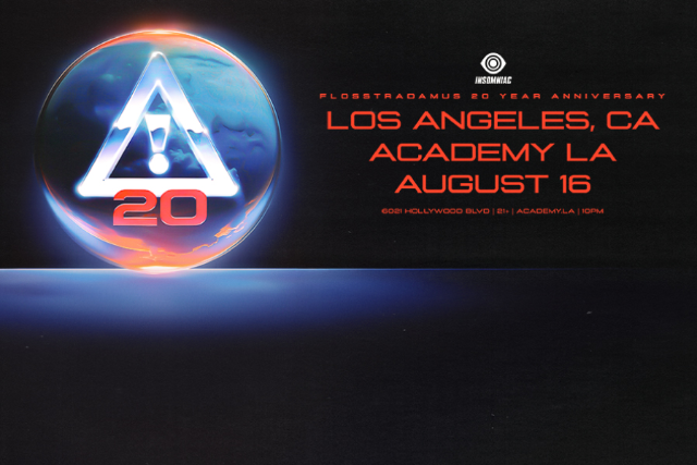 Flosstradamus presales in Los Angeles