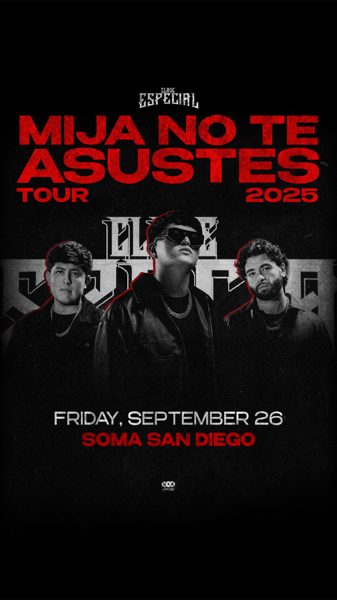 Clave Especial - MIJA NO TE ASUSTES TOUR