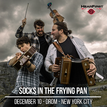 Socks In The Frying Pan w/TBA at Drom – New York, NY