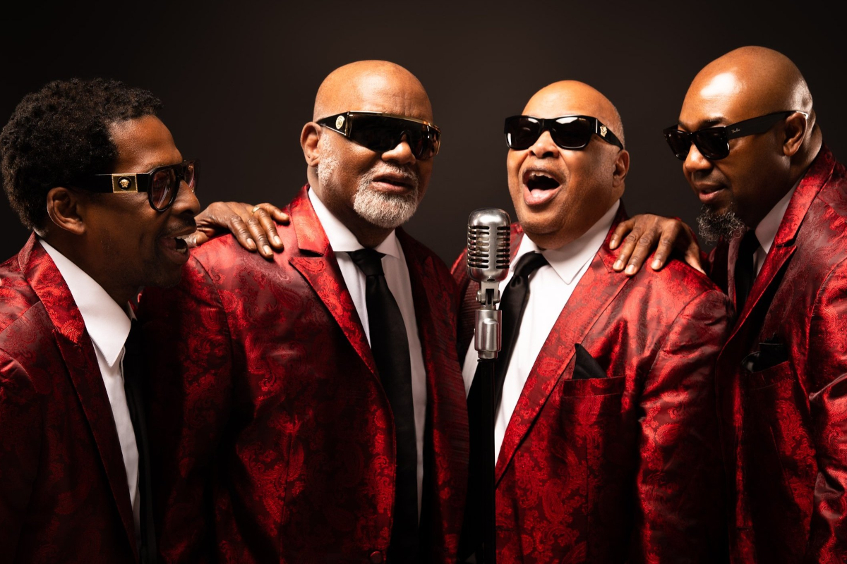 Blind Boys of Alabama Christmas Show w/ Ben Powell
