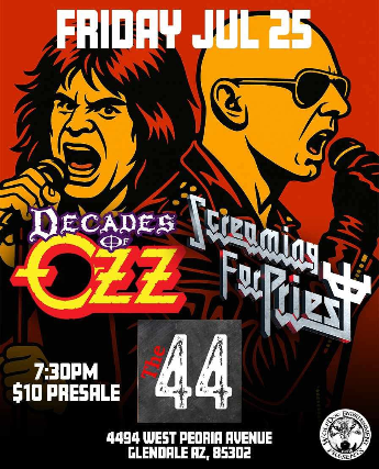 Decades of Ozz, Screaming for Priest