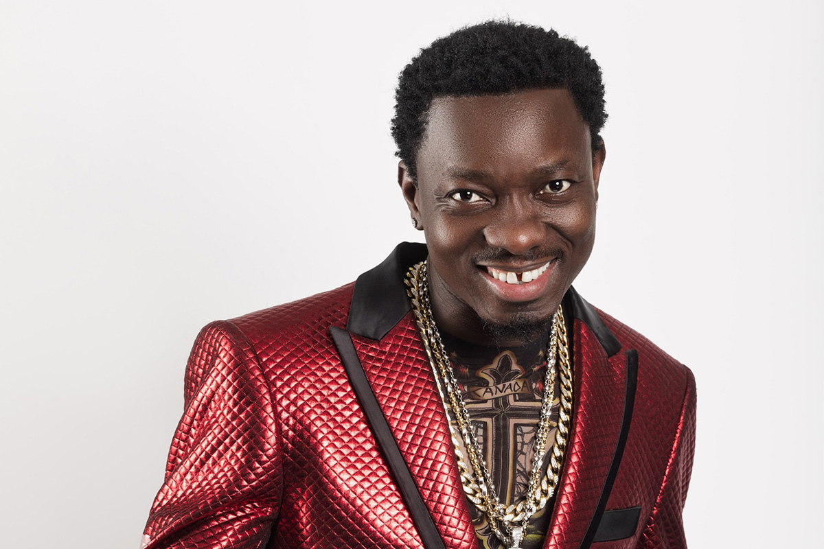 Michael Blackson!