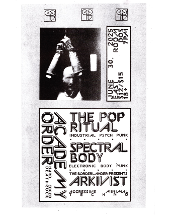 Academy Order / The Pop Ritual / Spectral Body / Arkivist
