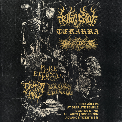 Kings Rot w/ Tekarra, Sorguinazia, Pure Love Eternal Peace, Grand Mal, Stone Crown