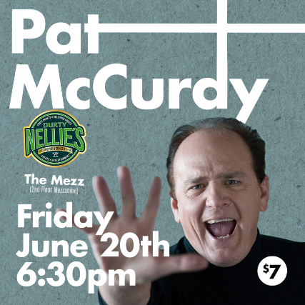Pat McCurdy in The Mezz