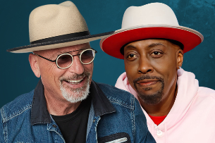 Howie Mandel & Arsenio Hall