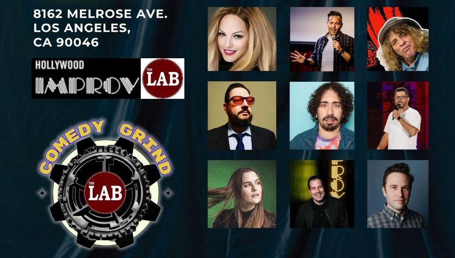 Comedy Grind ft. Rob DaRocha, Shawn Latham, Willie Krisztal, Justin Alexio, Matt Payton, Sierra Tothero, CT Adams, Jay London & Tracey McDonald!