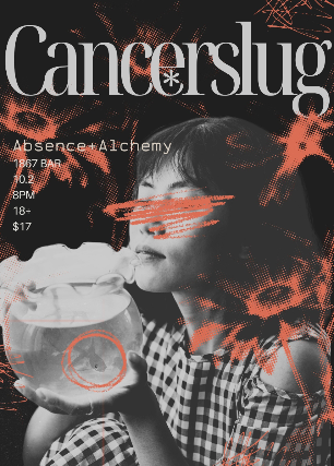 CANCER SLUG at 1867 Bar – Lincoln, NE