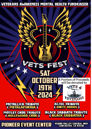 Vets Fest at Pioneer Event Center – Lancaster, CA