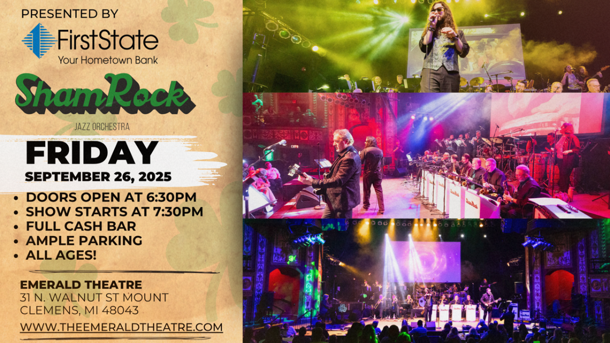 First State Bank presents ShamRock Jazz Orchestra
