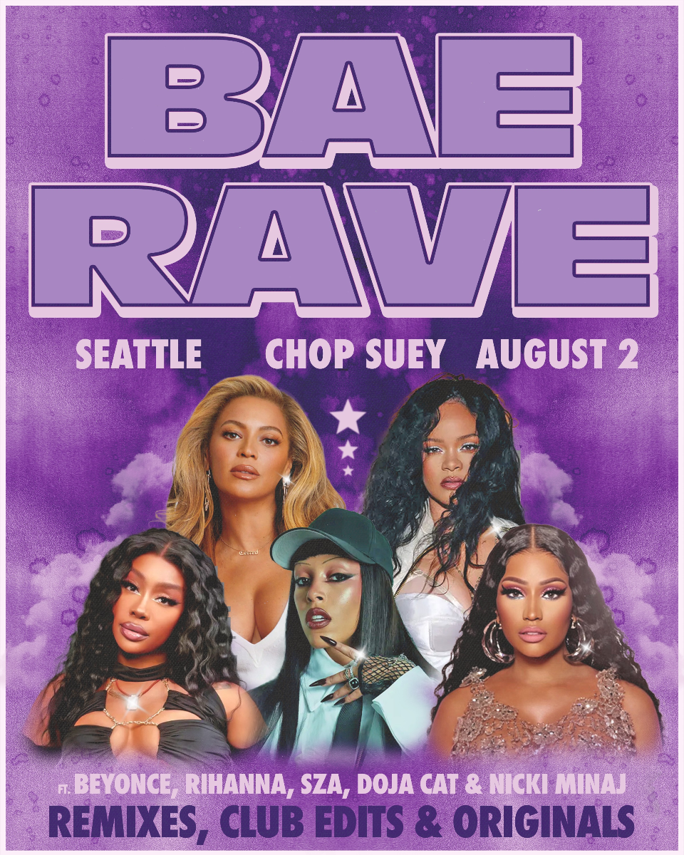 Event Image - Bae Rave – A Night of Queen R&B Bae Anthems & Remixes