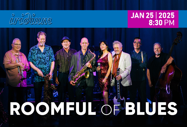 Roomful of Blues at Iridium – New York, NY