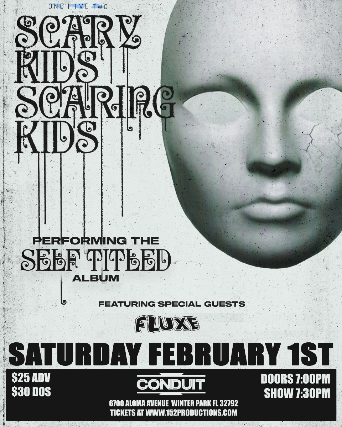 152 Productions Presents: Scary Kids Scaring Kids (Self Titled Anniversary Tour)