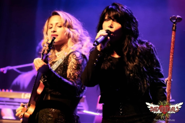 Bad Animals: The Heart Tribute at Daryl’s House – Pawling, NY