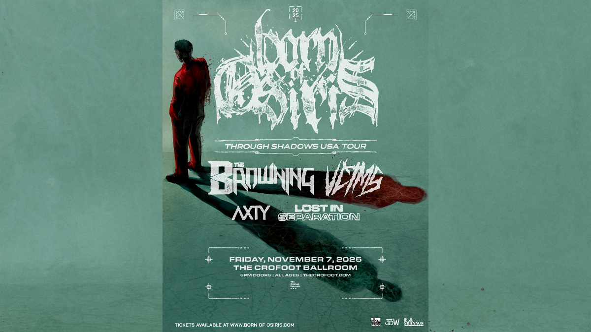 BORN OF OSIRIS “THROUGH SHADOWS USA TOUR”