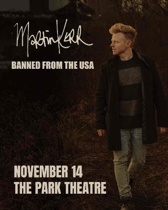 Martin Kerr at The Park Theatre – Winnipeg, Canada
