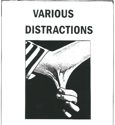 Various Distractions with Furio Giavanni (Italy) / A. Morgan DJ / Signal DJ / Beau Wanzer DJ