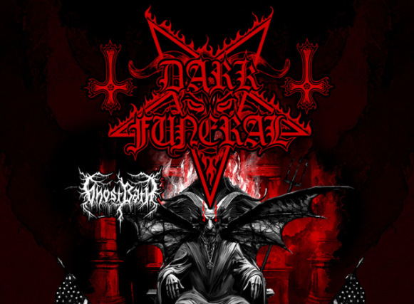 Dark Funeral - USA Tour