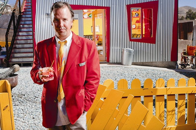 Doug Stanhope, Andy Andrist