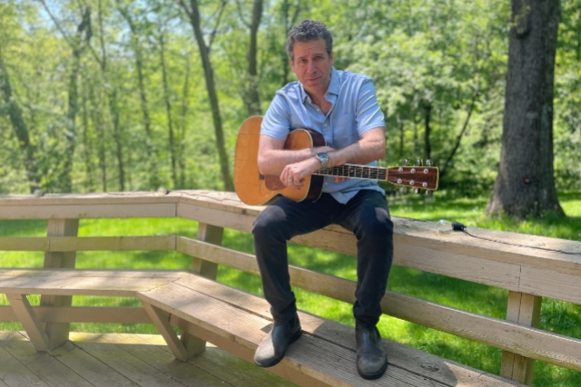 Porch Music: Teddy Goldstein