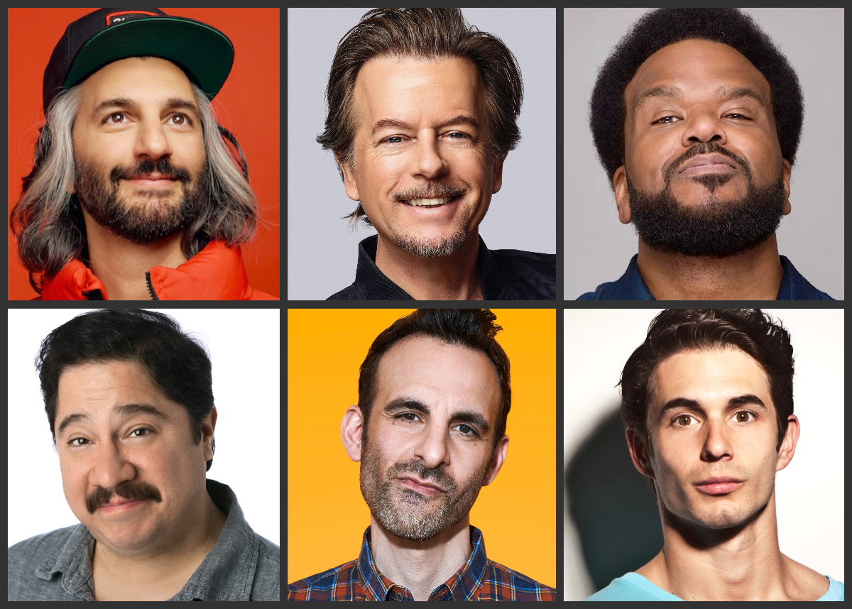 Tonight at the Improv ft. David Spade, Craig Robinson, Amir K, Michael Blaustein, Brian Monarch, Greg Wilson, and very special guests!