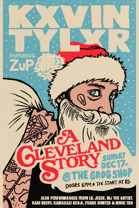 A Cleveland Story Ft. Zup and KXVIN TYLXR at Grog Shop