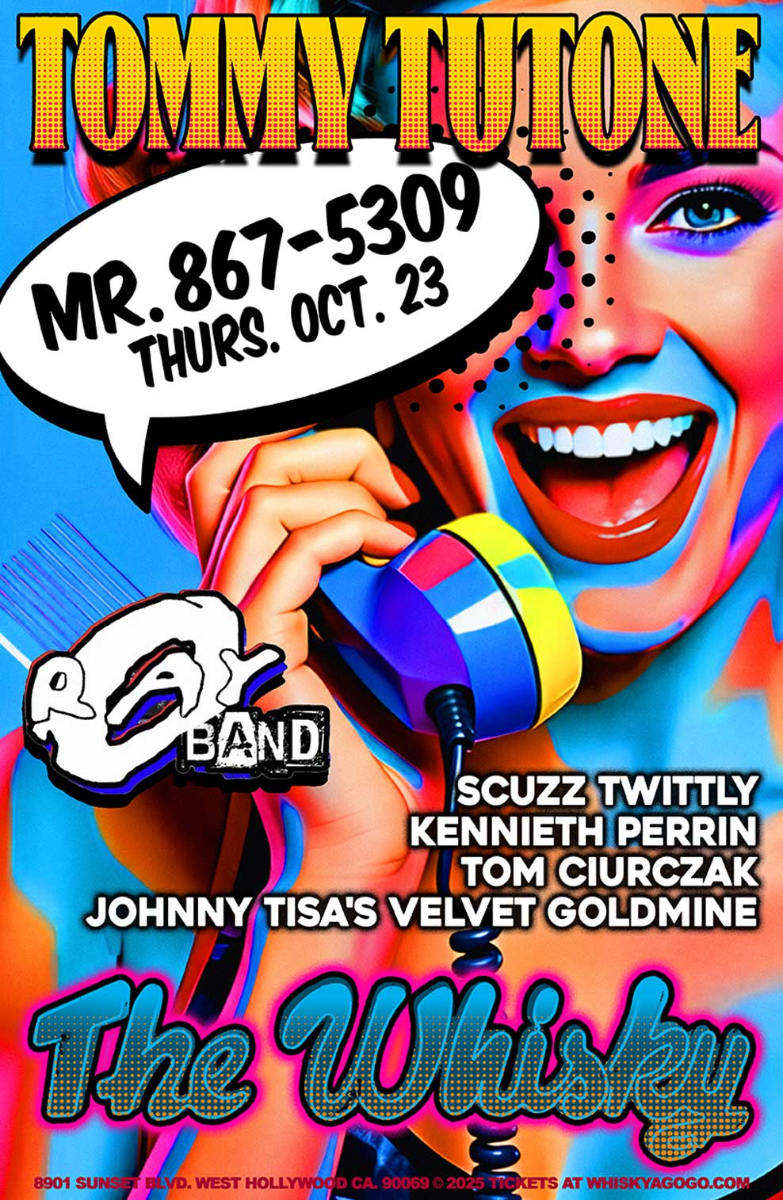 Tommy Tutone, Scuzz Twittly, Kenneith Perrin, Tom Ciurczak Band, Johnny Tisas' Velvet Goldmine, Oray Band