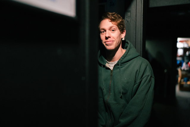 Lucas Zelnick at The Masonic Lodge at Hollywood Forever – Los Angeles, CA