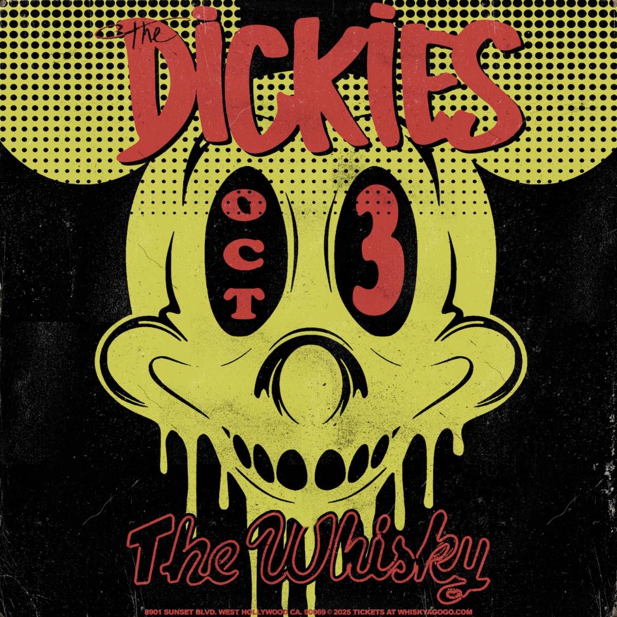 The Dickies, Just Because, Sex Motel, Curbside Anthem, Raised by Rats, Apollo 03, Generational Trauma, Mustard Grass