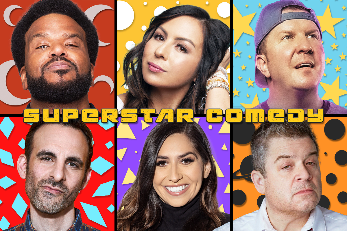 Tonight at the Improv ft. Anjelah Johnson-Reyes, Nick Swardson, Patton Oswalt, Craig Robinson, Brian Monarch, Jessica Keenan and very special guests!