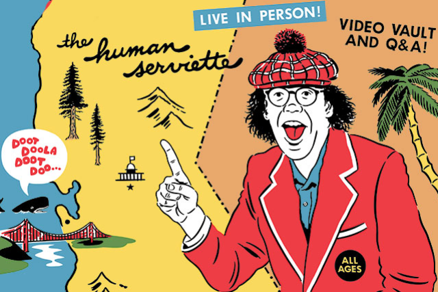 Nardwuar's Video Vault, Mike Stax