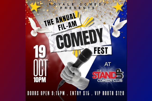 The Annual Fil-Am Comedy Fest at The Stand Up Comedy Club – Bellflower, CA