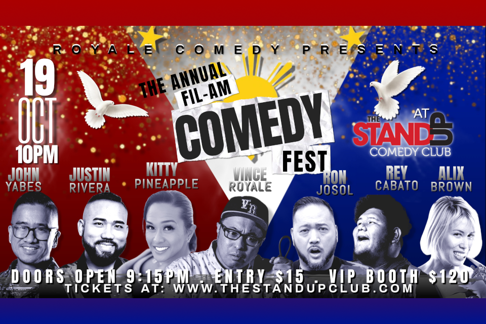 Upcoming Shows - The Stand Up Comedy Club