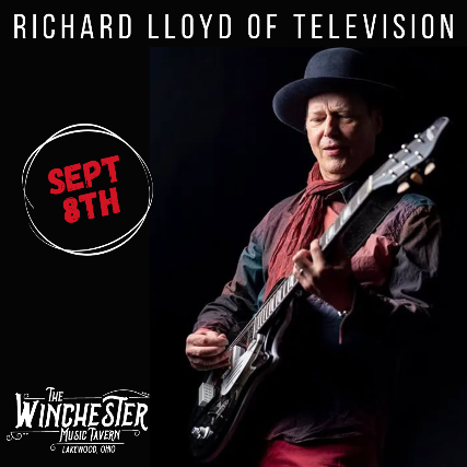 Richard Lloyd of TELEVISION 
