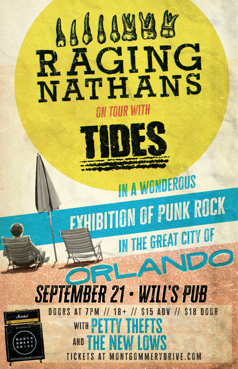 Raging Nathans and Tides with Petty Thefts and The New Lows