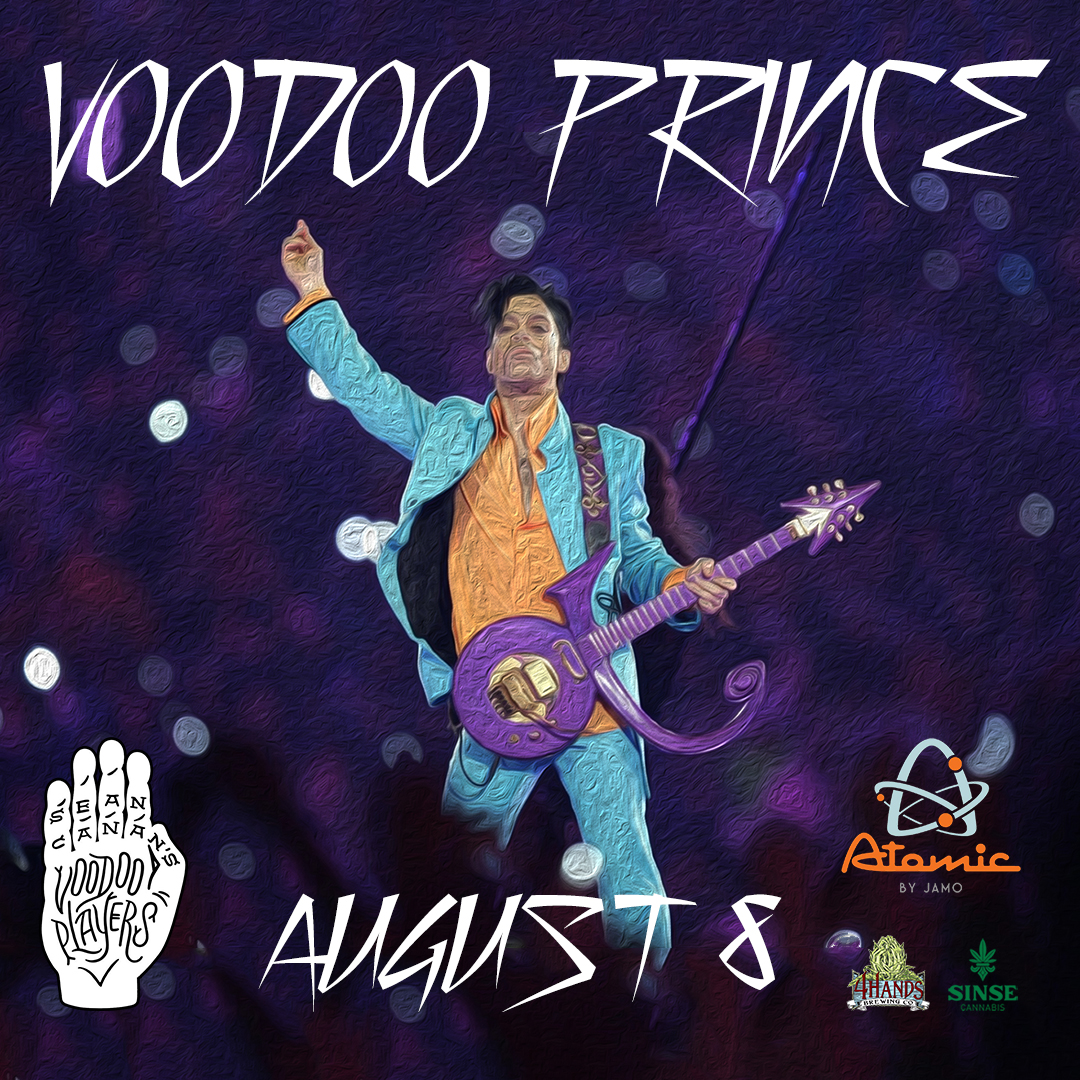 Voodoo Prince at Atomic Pavilion